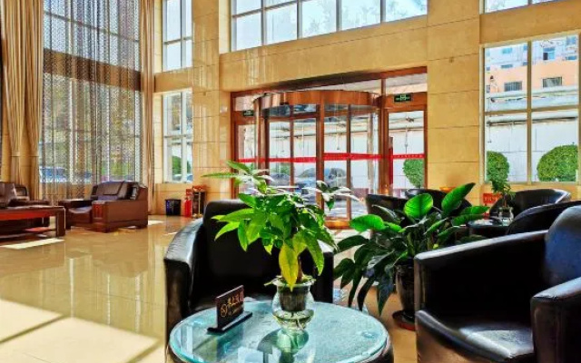 Guangyue Hotel – Lobby – Liaocheng