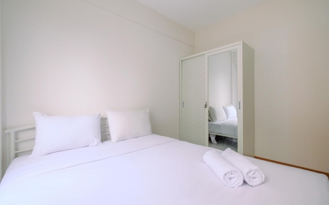 Simply Look and Tidy 2BR at Podomoro Golf View Apartment – Guest Rooms – Depok