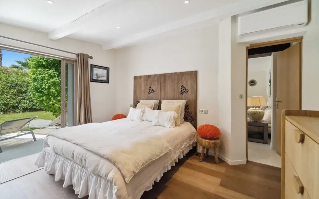 House A/C 3bd/6p - Garden & Pool / St-tropez