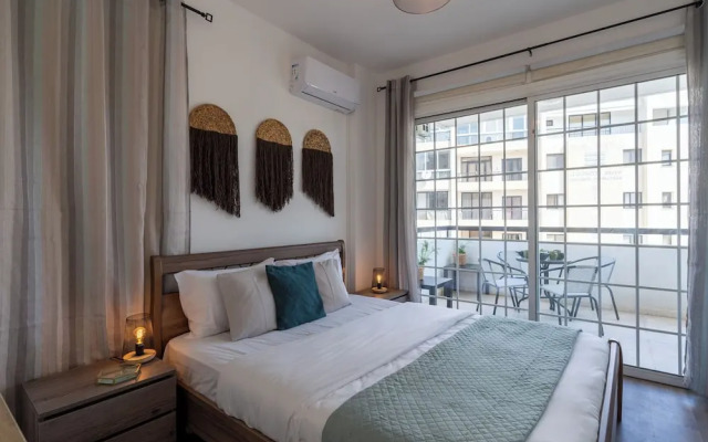 Araminta 2-Bedroom Apartment in Larnaca