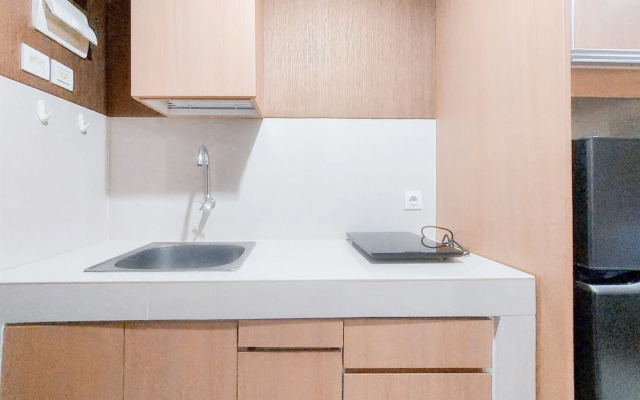 Cozy & Tranquil Studio Apartment at Springwood Residence