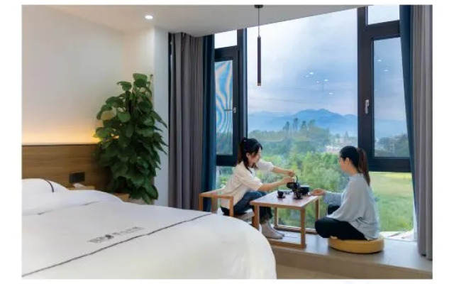 Jiuhua Mountain · Yixin  ksitigarbha bodhisattva 【 Private Smart Courtyard High end Hotel 】