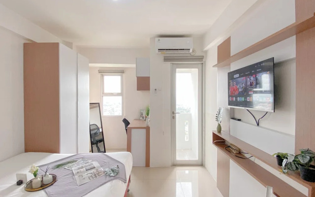Simple And Cozy Studio At Urbantown Serpong Apartment