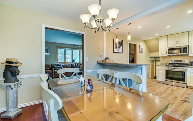 Saratoga Springs Home Near Skidmore College!