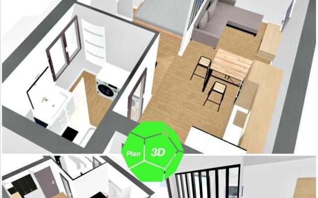 Oasis Au Coeur de Ville Sens (Adults Only)