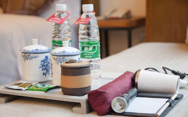 Отель Jin Jiang Lan An