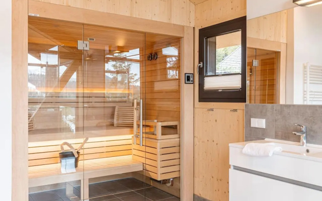 Appealing Chalet With Balcony