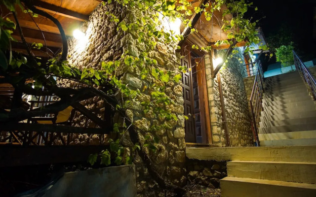 Seaside Duplex Stone Villa