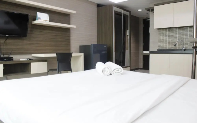 Prime & Comfy Studio @ Tamansari La Grande Apartment By Travelio – Guest Rooms – Bandung