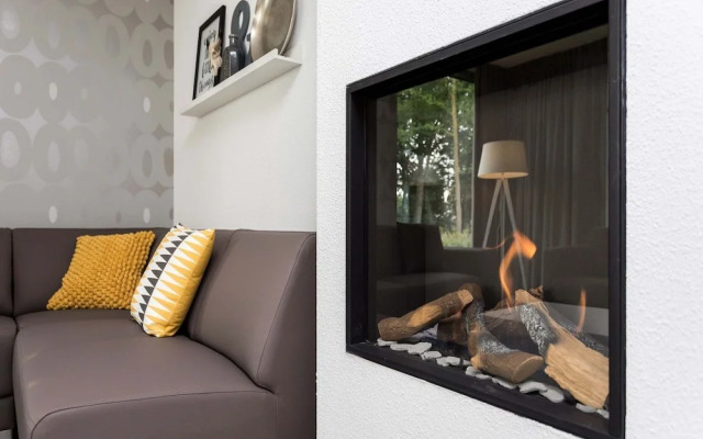 Stylish Villa With Fireplace in Limburg