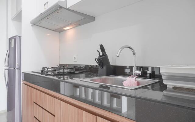 Nice And Comfort 1Br At Citralake Suites Apartment