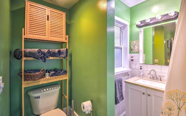 Bremerton Apt ~ 2 Mi to Boardwalk & Breweries