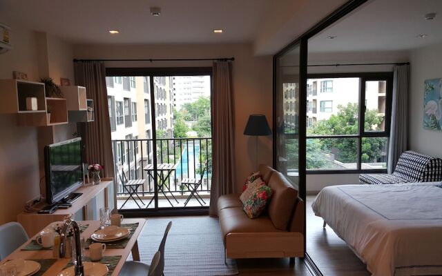 Rain Cha-am Pool View