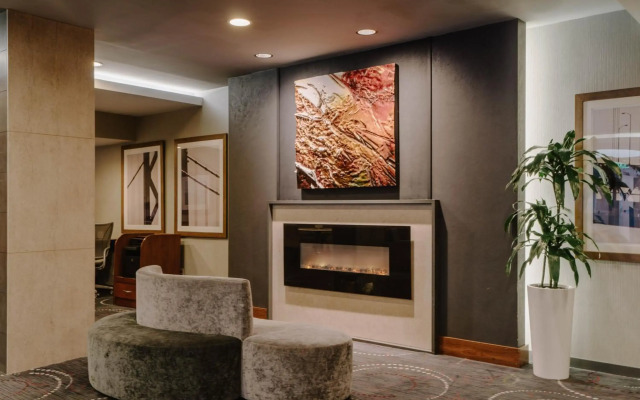 Club Quarters Hotel in San Francisco