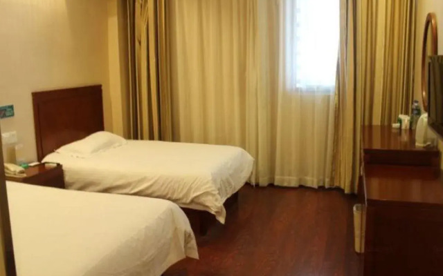 GreenTree Inn Jiangsu Suzhou Shimao Canal Business Hotel