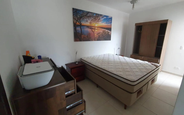 Apartamento com piscina em Ubatuba perto da praia