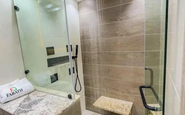 Luxurious 2-bedroom Apartment in Lagos With City View