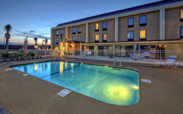 Hampton Inn Laurinburg