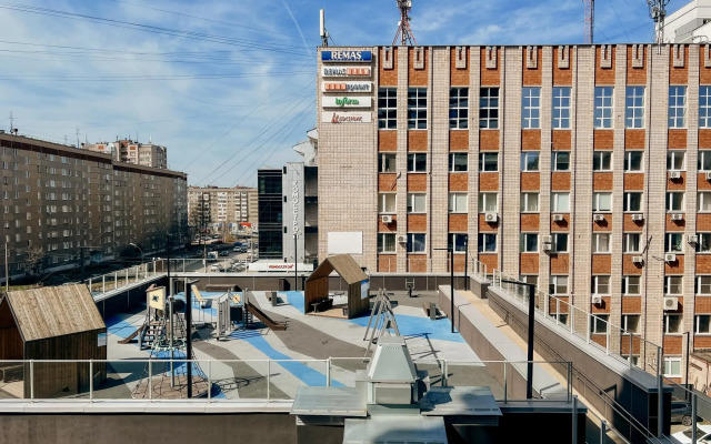 Иж Апартаментс на улице Холмогорова, д.17А