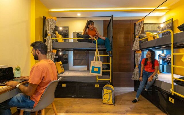 The Hosteller Bangalore, Brigade Road