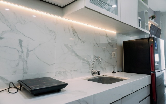 Simply And Nice Studio Apartment At B Residence