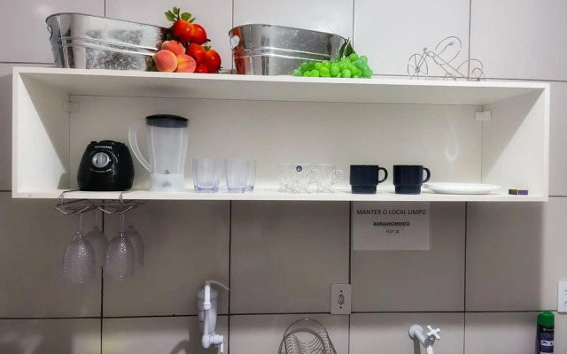 flat excelente localização ap.203