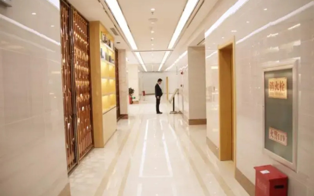 GreenTree Inn Heze Danxian Shangmaocheng Business Branch