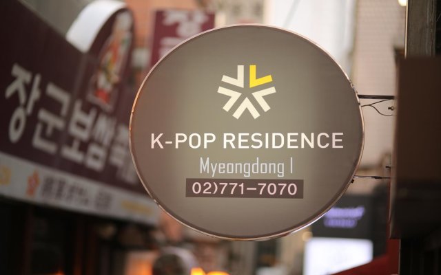 K-Pop Residence Myeong Dong