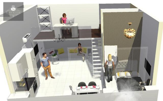 Maison Blanche - Cannes