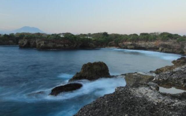 Dodol Lembongan Cliff Sunset