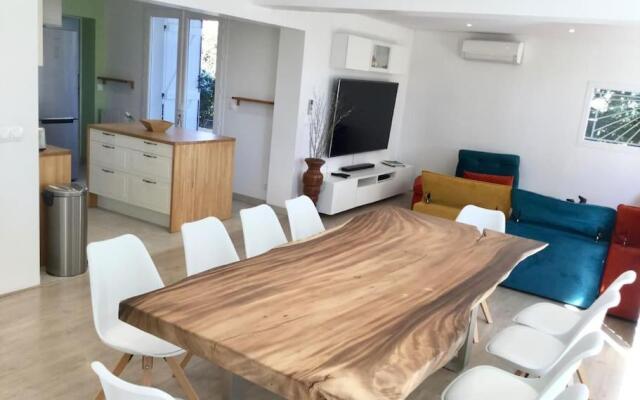 Superbe Villa 11 places à 400 m de la plage