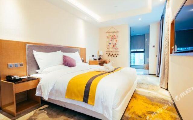 3000sojournhotel(zunyilindayangguangchengmeishijiedian)