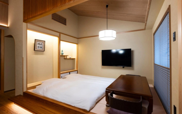 Rinn Gion Shirakawa – Guest Rooms – Kyoto