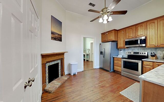 The First Beach House