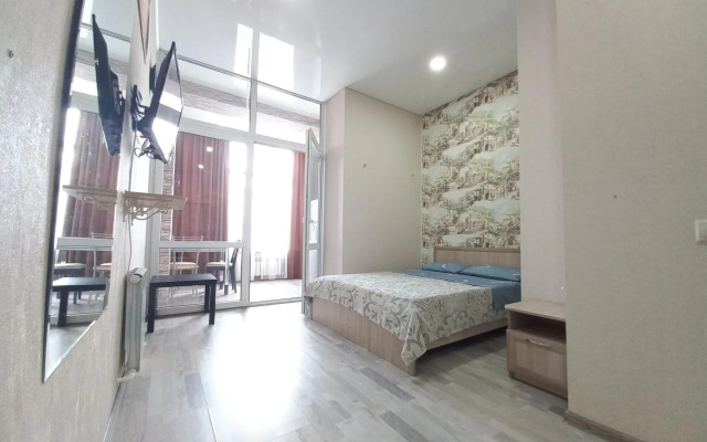 Апартаменты на улице Крымская 22 корпус 21