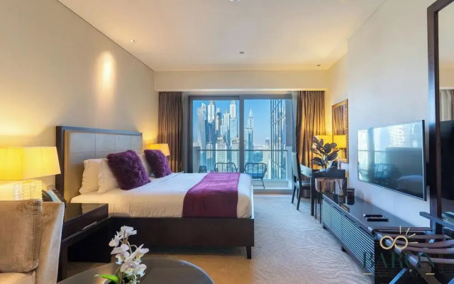 LUX The Address Dubai Marina Suite