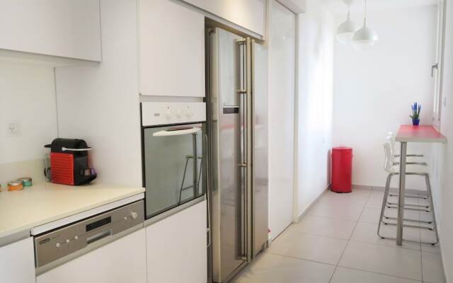 Beautiful  Apt Neve Tzedek Terrace N12