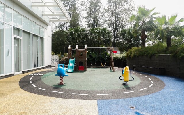 Spacious Studio Room Apartment at Grand Sungkono Lagoon