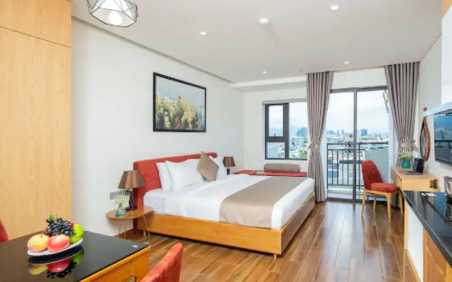 Seasol Beach Boutique Hotel – Guest Rooms – Da Nang