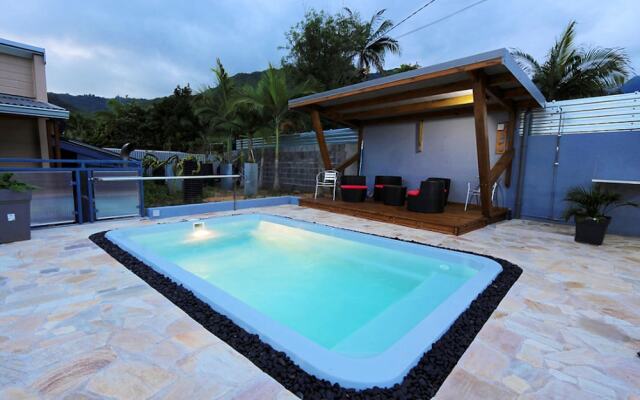 Villa With 2 Bedrooms In Entre Deux With Wonderful Mountain View Private Pool Enclosed Garden