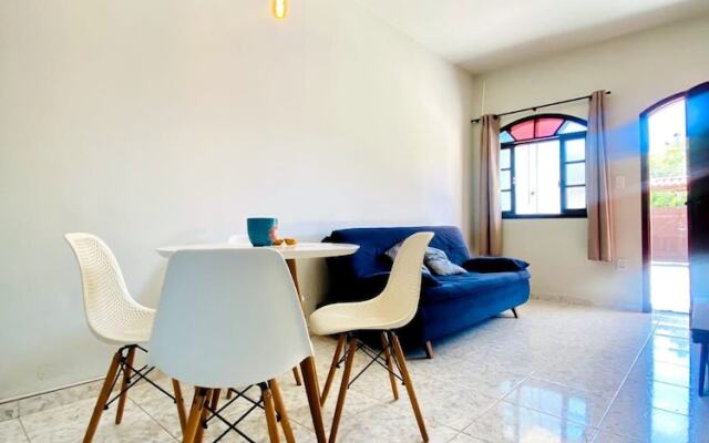 RiqueHouse Hidro Piscina a 500m da praia