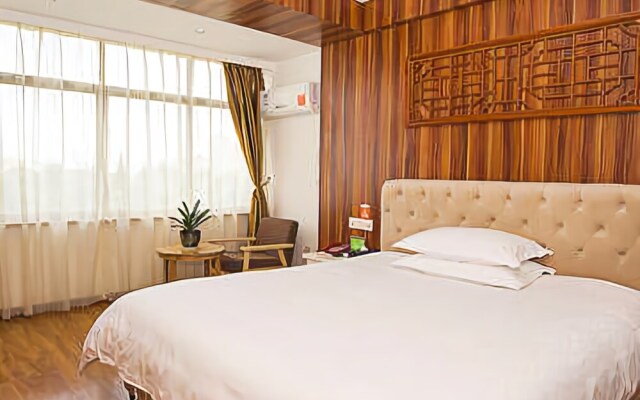 China and South Korea Concept Hotel