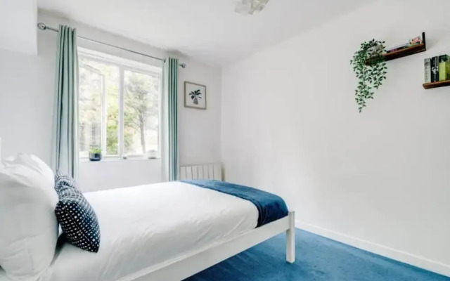 Central London Cosy Apartment With Parking