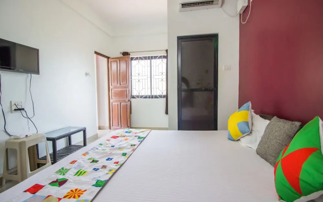 OYO 13147 Home Studio With Balcony Morjim Beach
