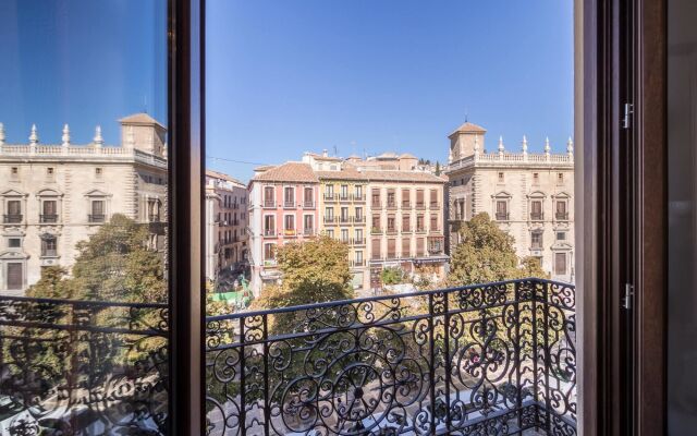 Apartment With 3 Bedrooms in Granada, With Wonderful City View, Balcon