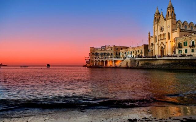 Central and Cosy 2BR Apartment in Valletta