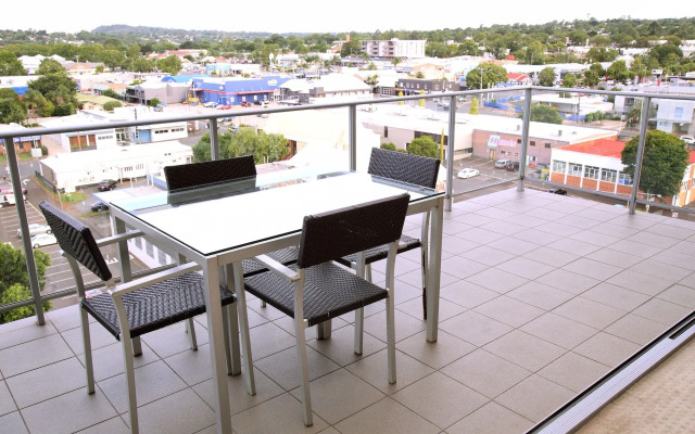 Toowoomba Central Plaza Apartment Hotel