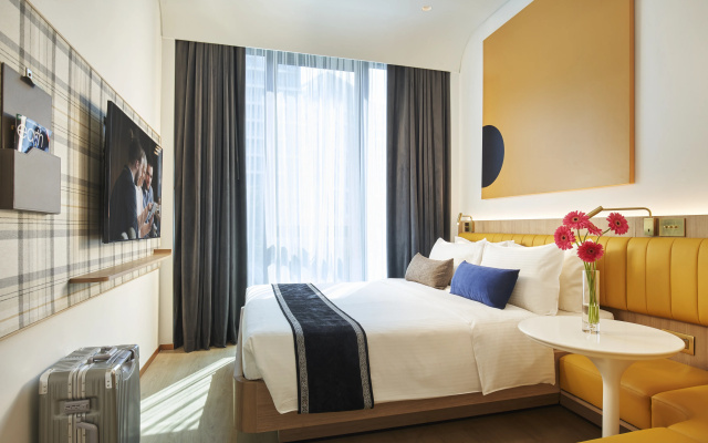 Citadines Connect City Centre Singapore – Guest Rooms – Singapore