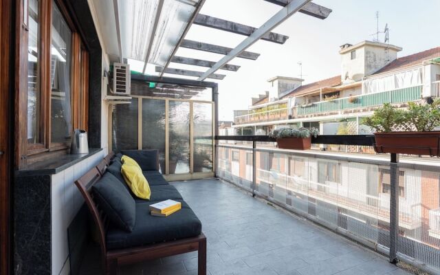 Casa Foà terrazzo a due passi dal Parco