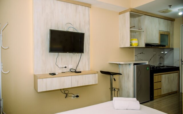 Simple And Cozy Studio Apartment At Urban Heights Residences